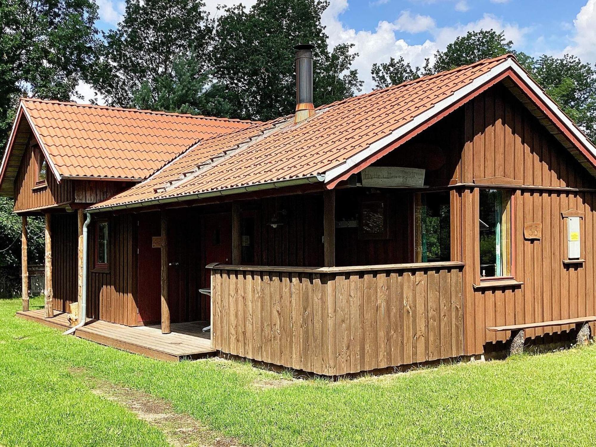 Holiday Home Hovborg IX Exteriör bild